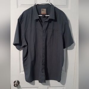 5.11 Tactical Charcoal Button Down Shirt